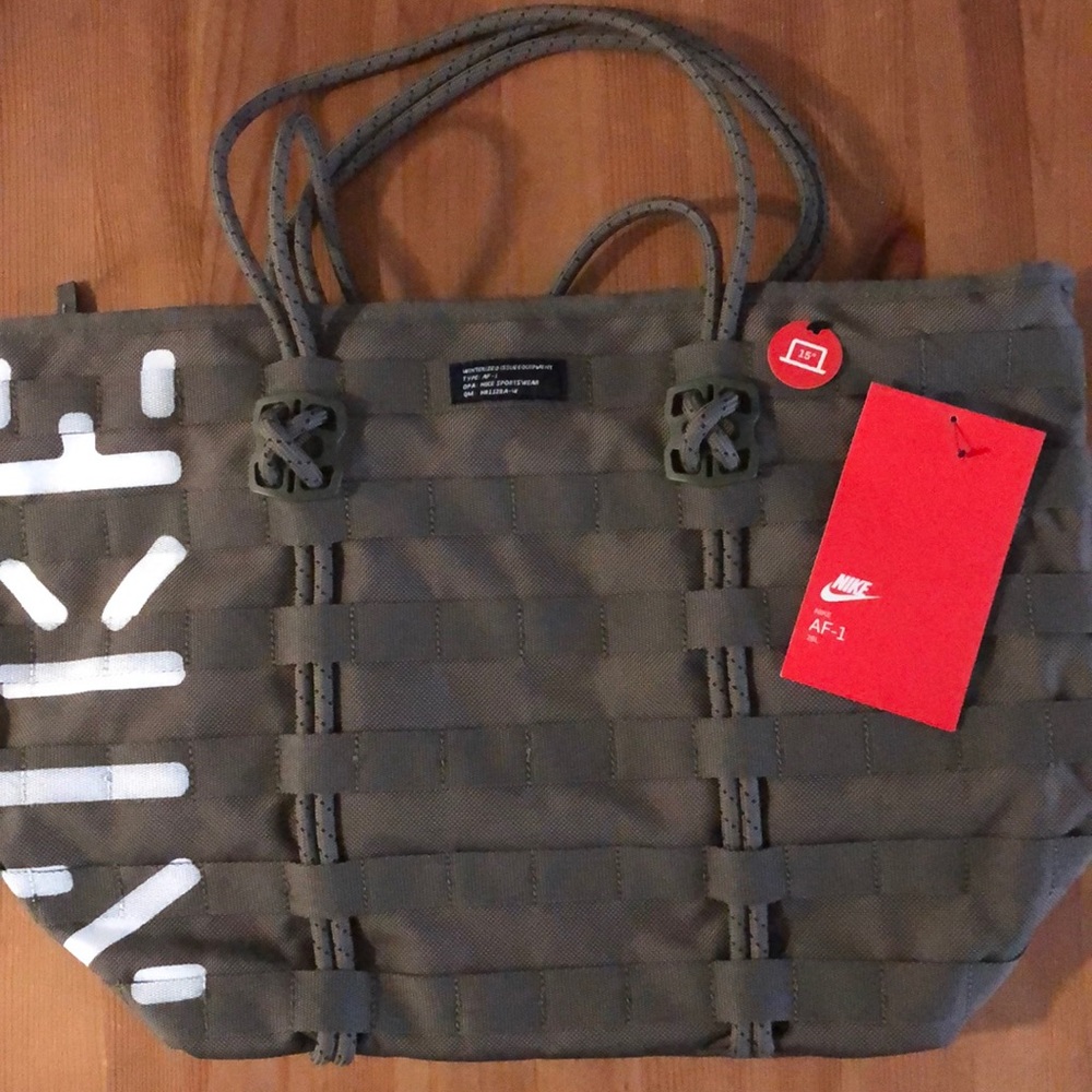 Nike AF-1 tote bag